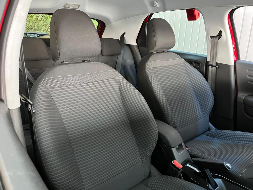 Citroen C4 Cactus Vermelho
