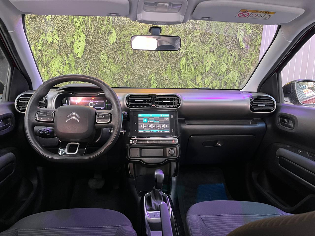 Citroen C4 Cactus Vermelho