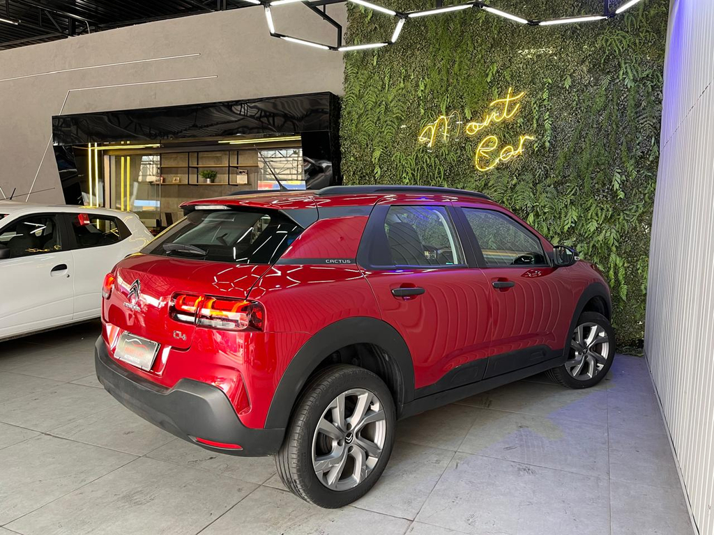 Citroen C4 Cactus Vermelho