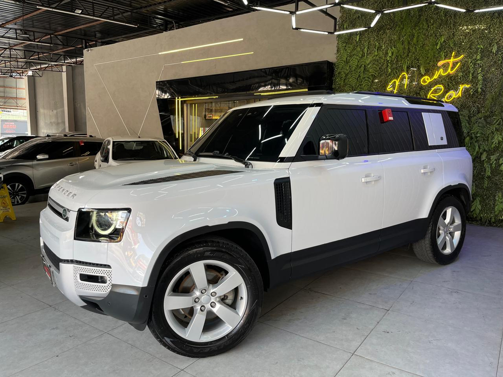 Land Rover Defender Branco
