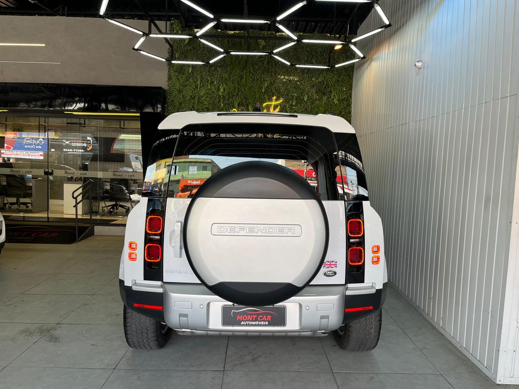 Land Rover Defender Branco