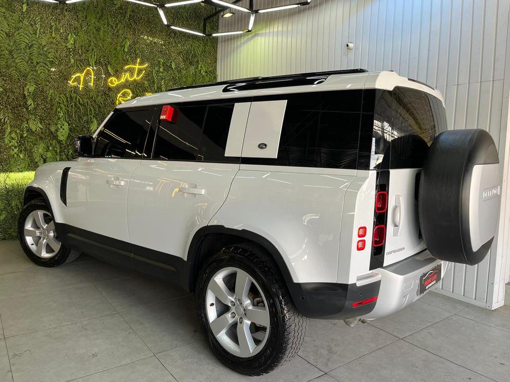 Land Rover Defender Branco