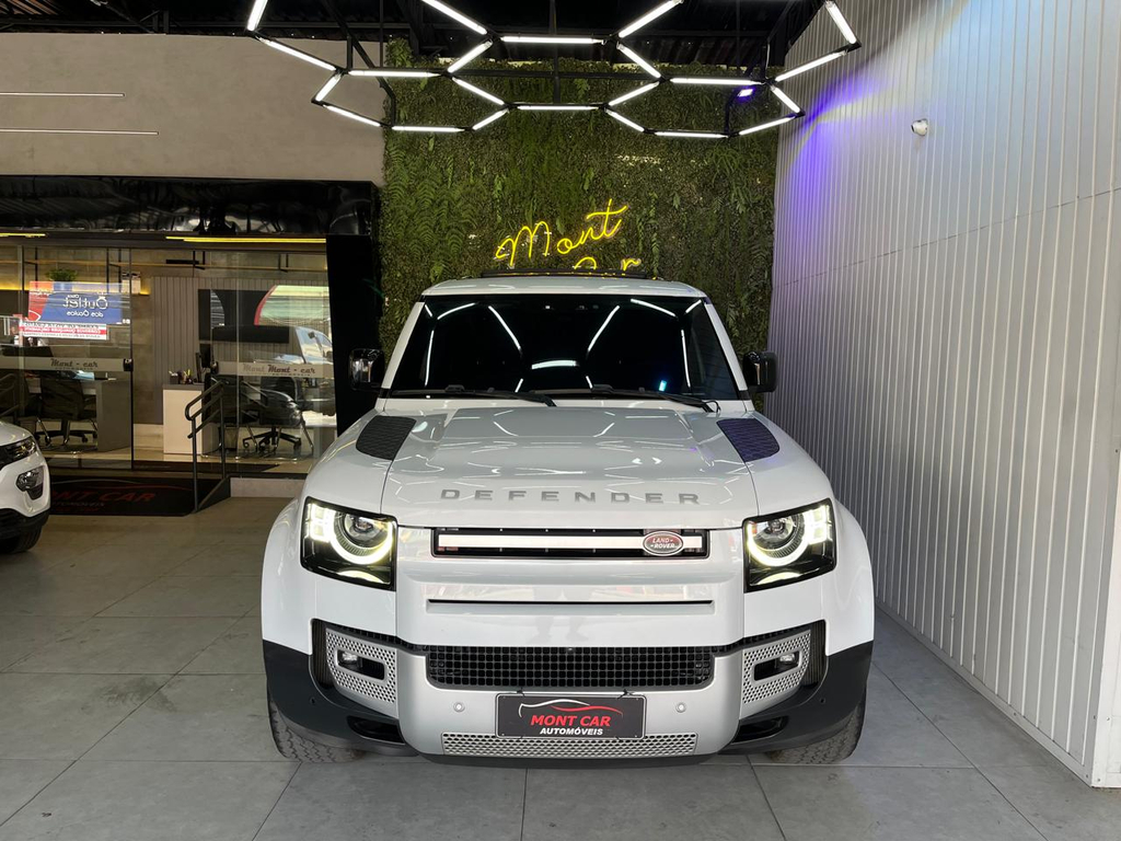 Land Rover Defender Branco