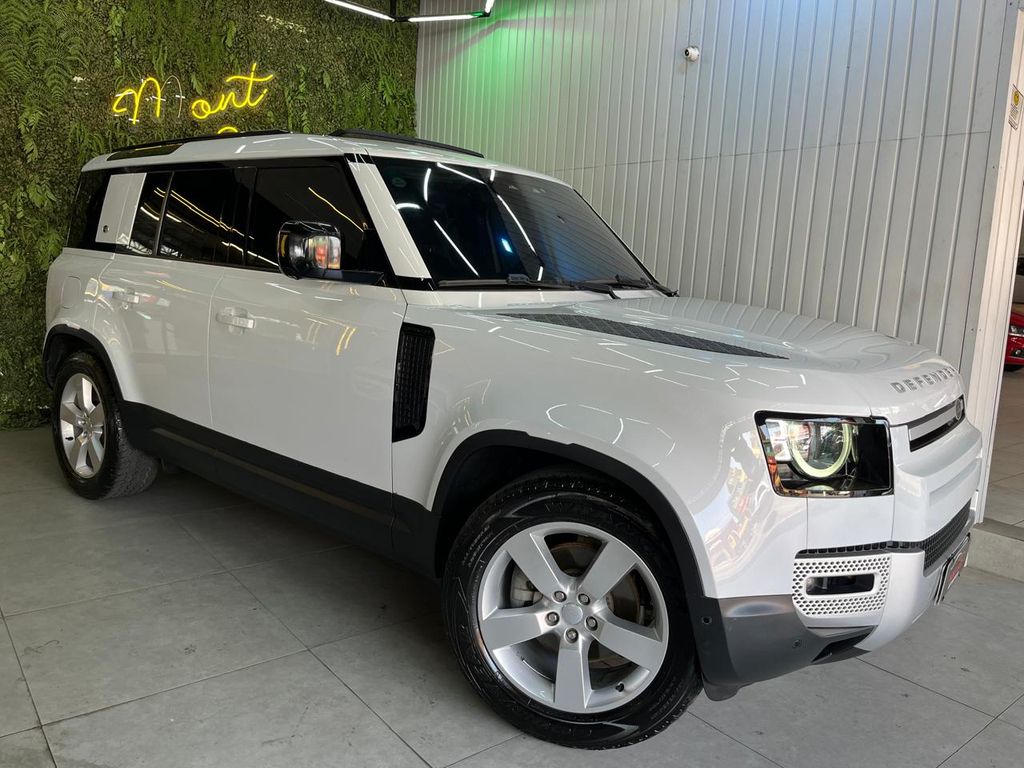 Land Rover Defender Branco