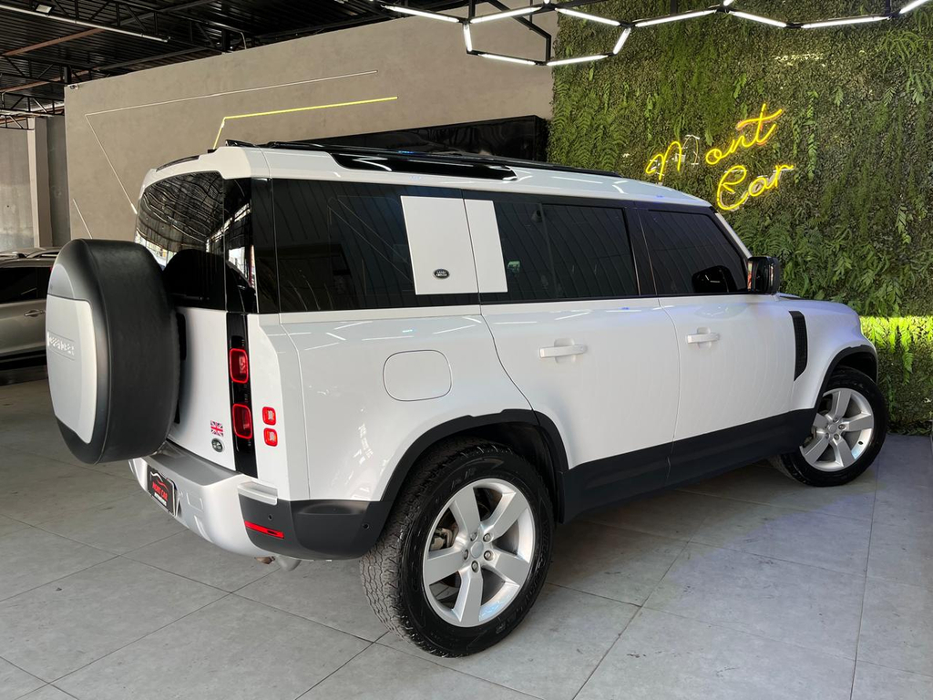 Land Rover Defender Branco