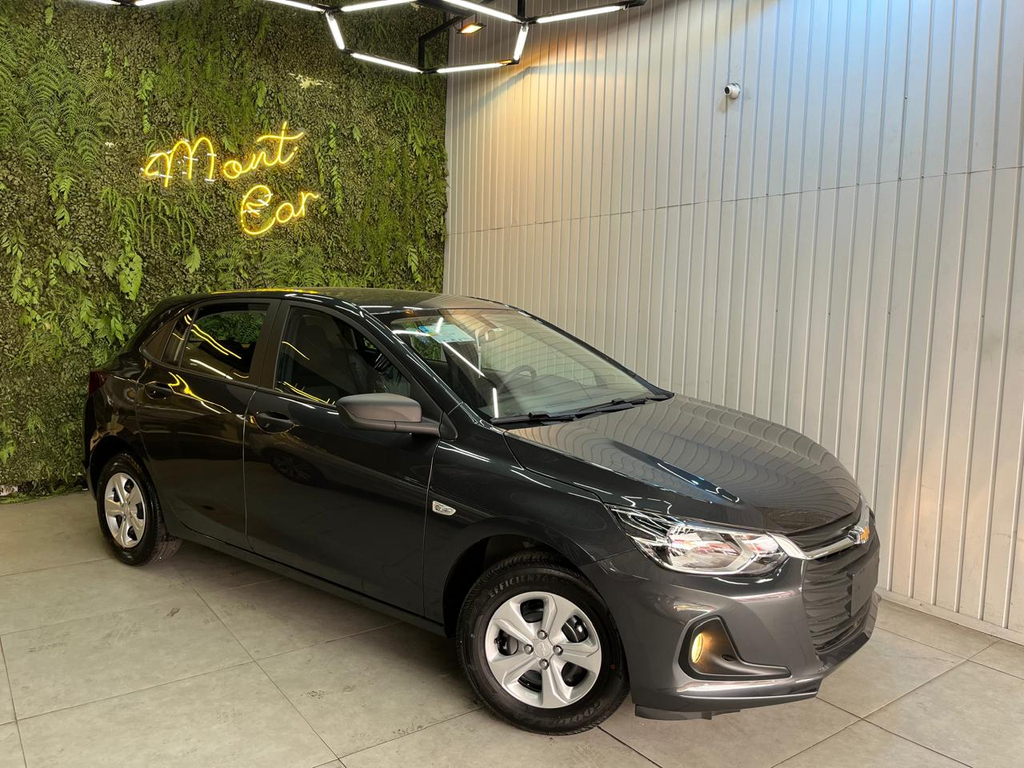 Chevrolet Onix Cinza