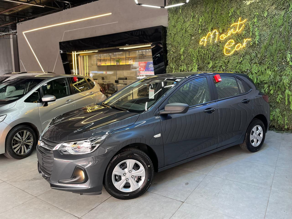Chevrolet Onix Cinza