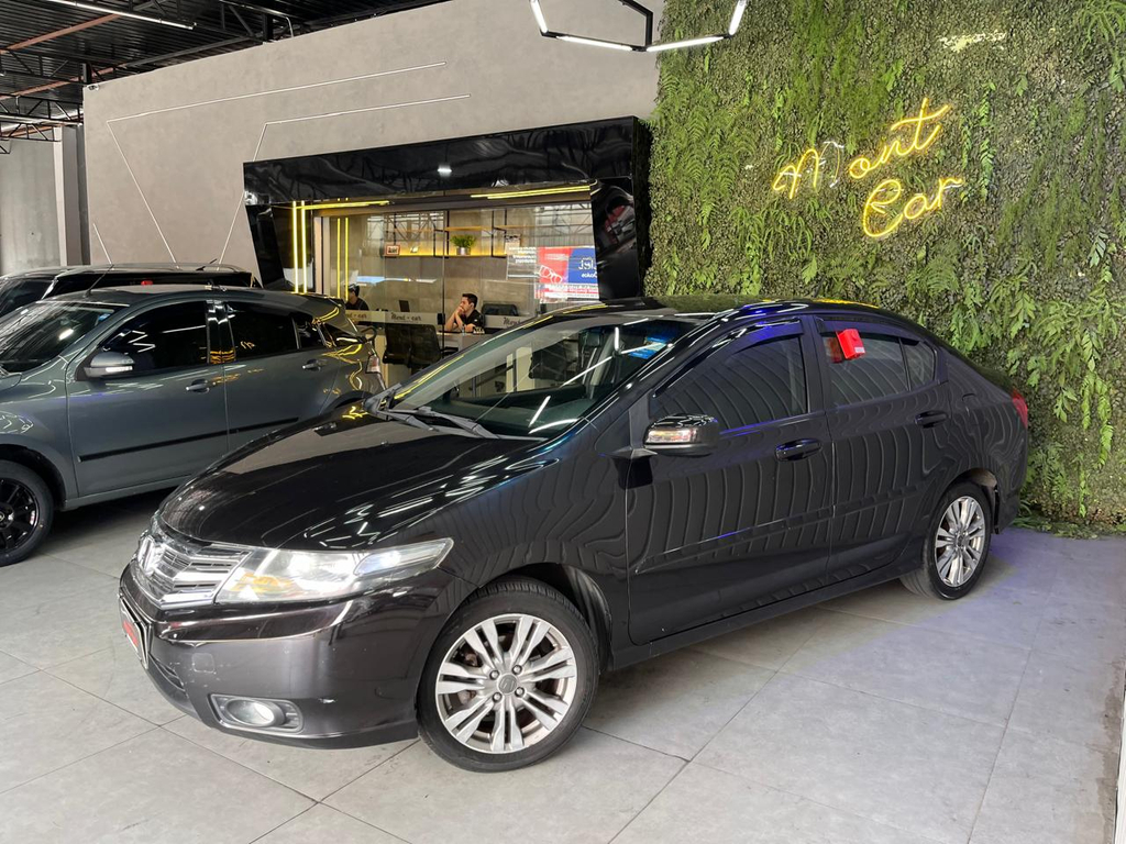 Honda City Preto