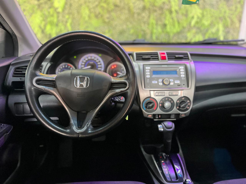 Honda City Preto