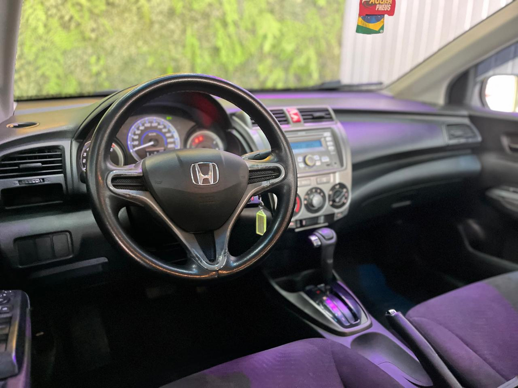 Honda City Preto