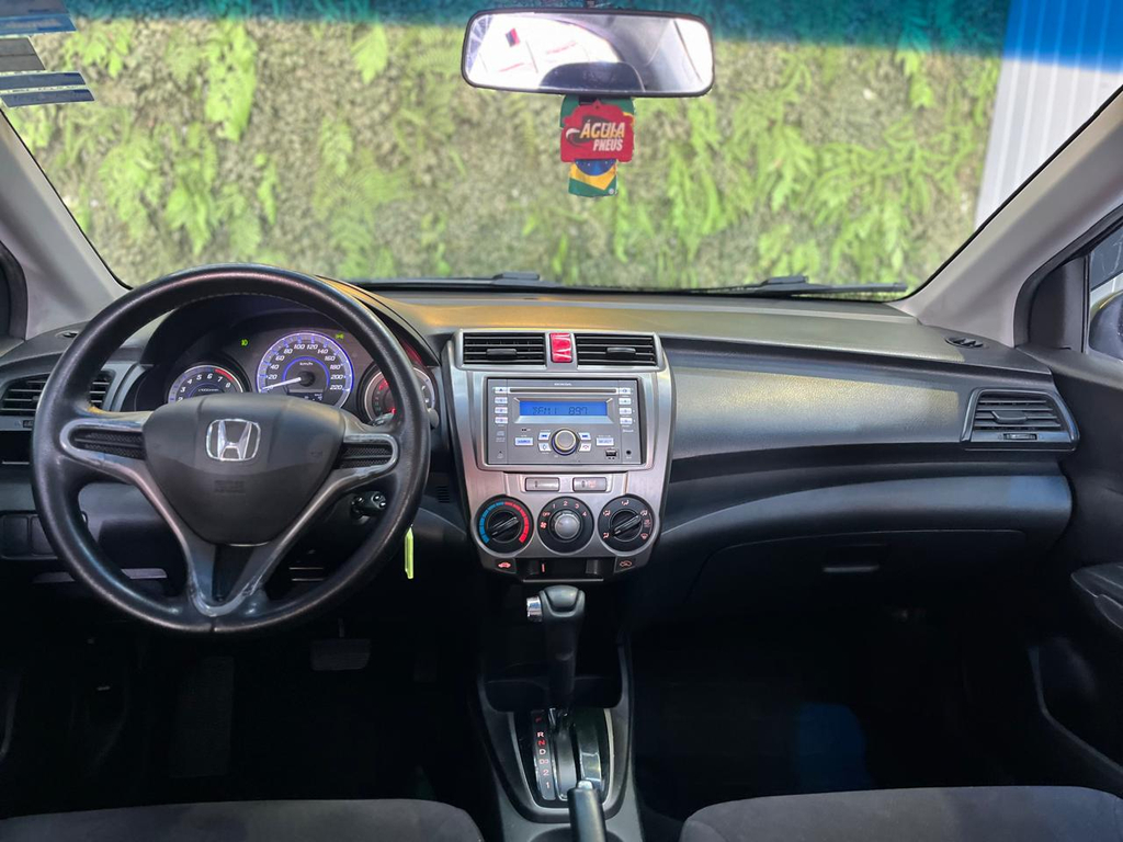 Honda City Preto