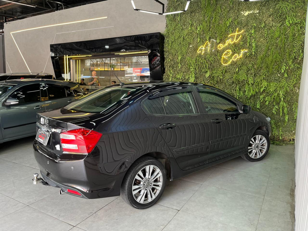 Honda City Preto