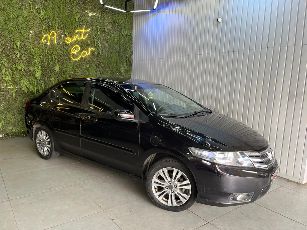 Honda City Preto