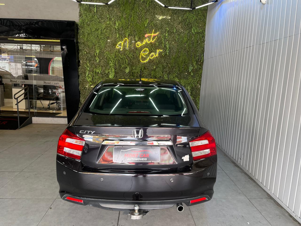 Honda City Preto