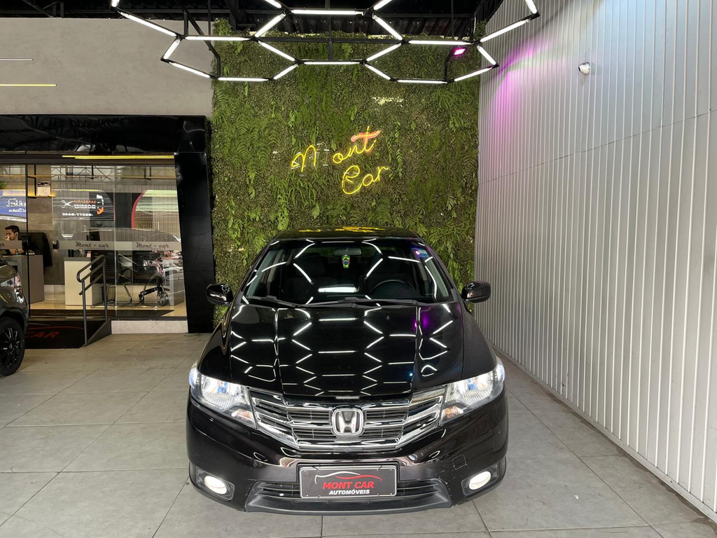 Honda City Preto