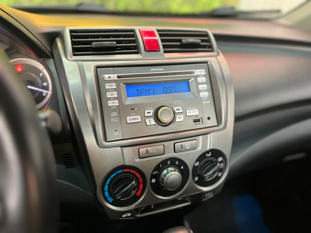 Honda City Preto
