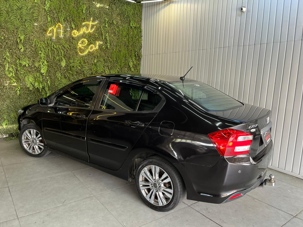 Honda City Preto