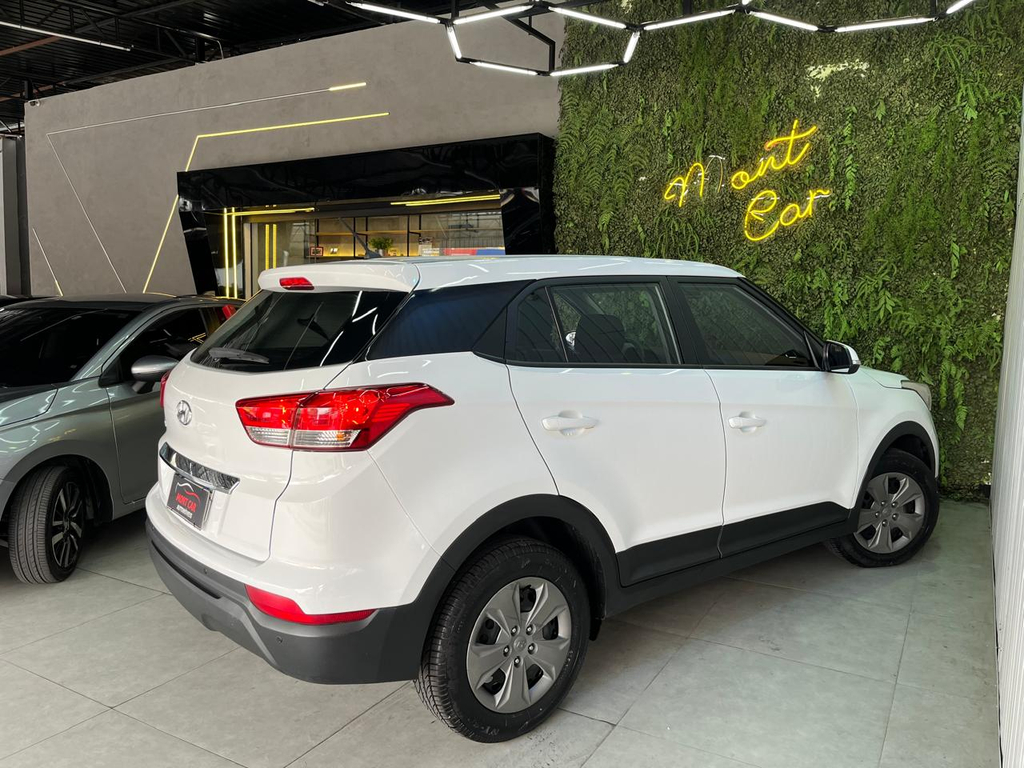 Hyundai Creta Branco
