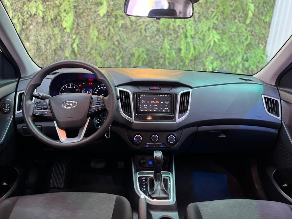 Hyundai Creta Branco