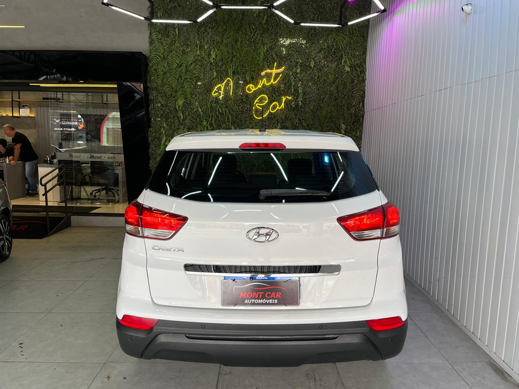 Hyundai Creta Branco