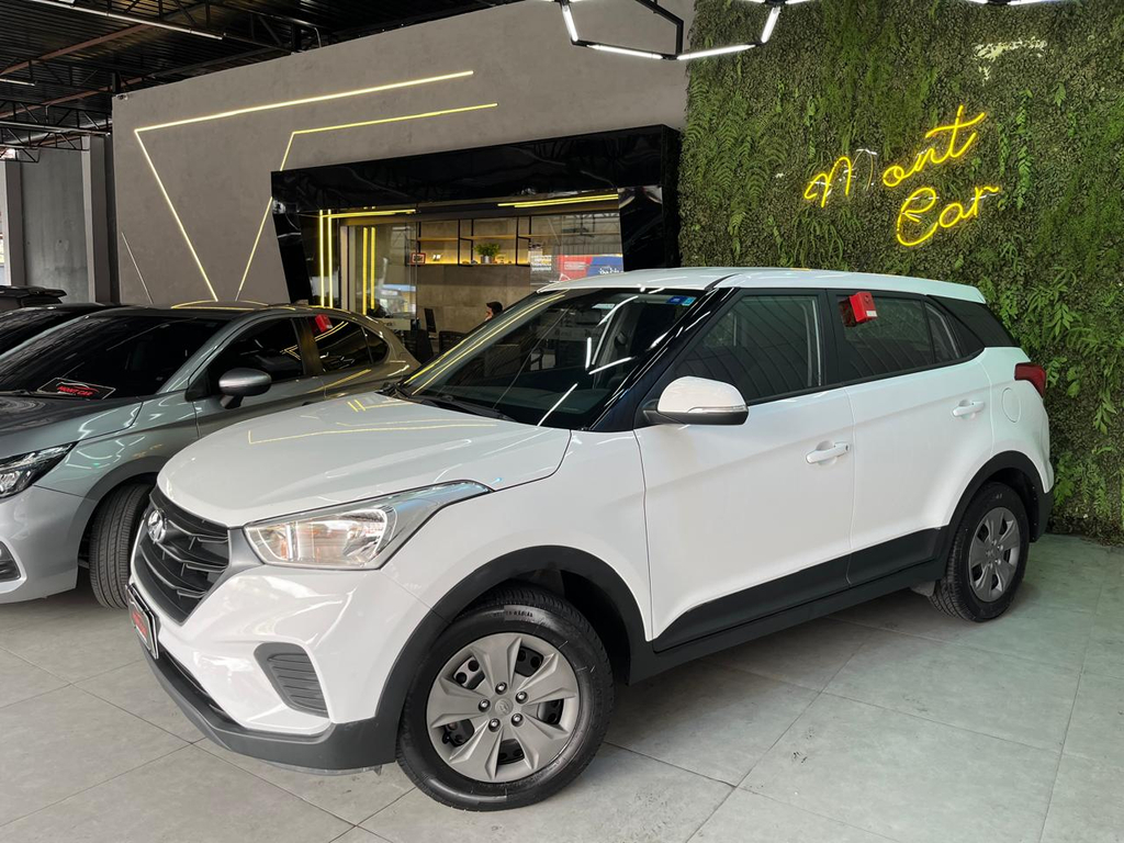 Hyundai Creta Branco