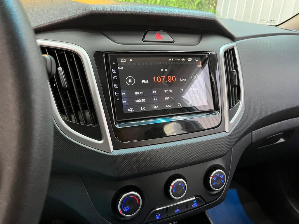 Hyundai Creta Branco