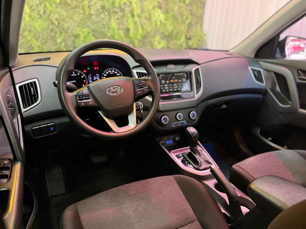 Hyundai Creta Branco