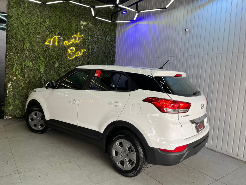 Hyundai Creta Branco