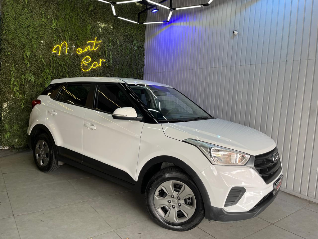Hyundai Creta Branco