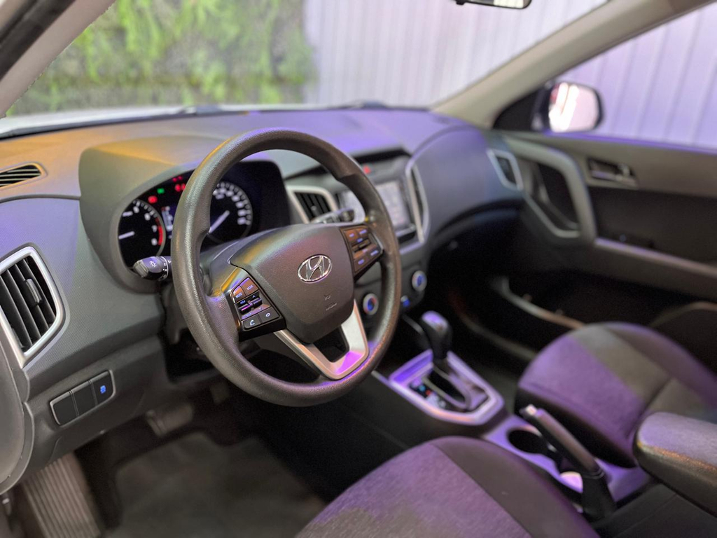 Hyundai Creta Branco