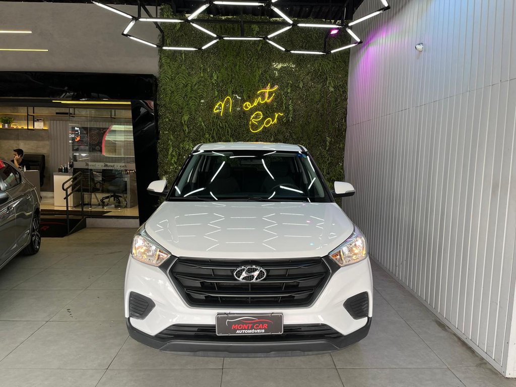 Hyundai Creta Branco
