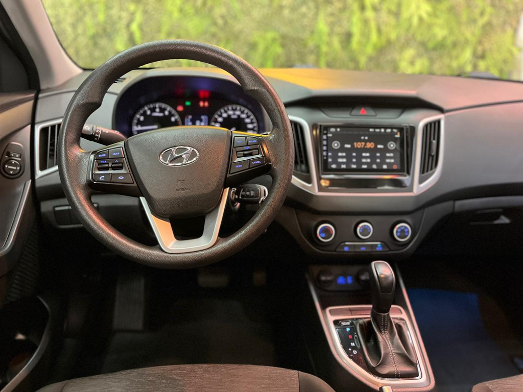 Hyundai Creta Branco