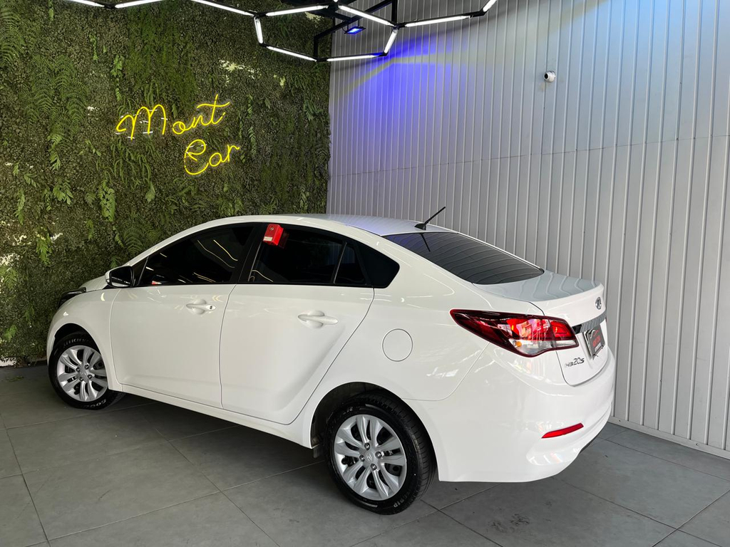 Hyundai HB20S Branco