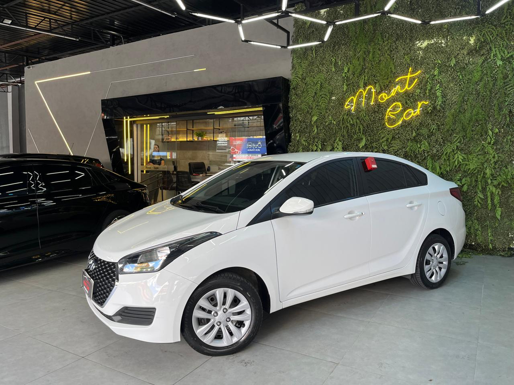 Hyundai HB20S Branco