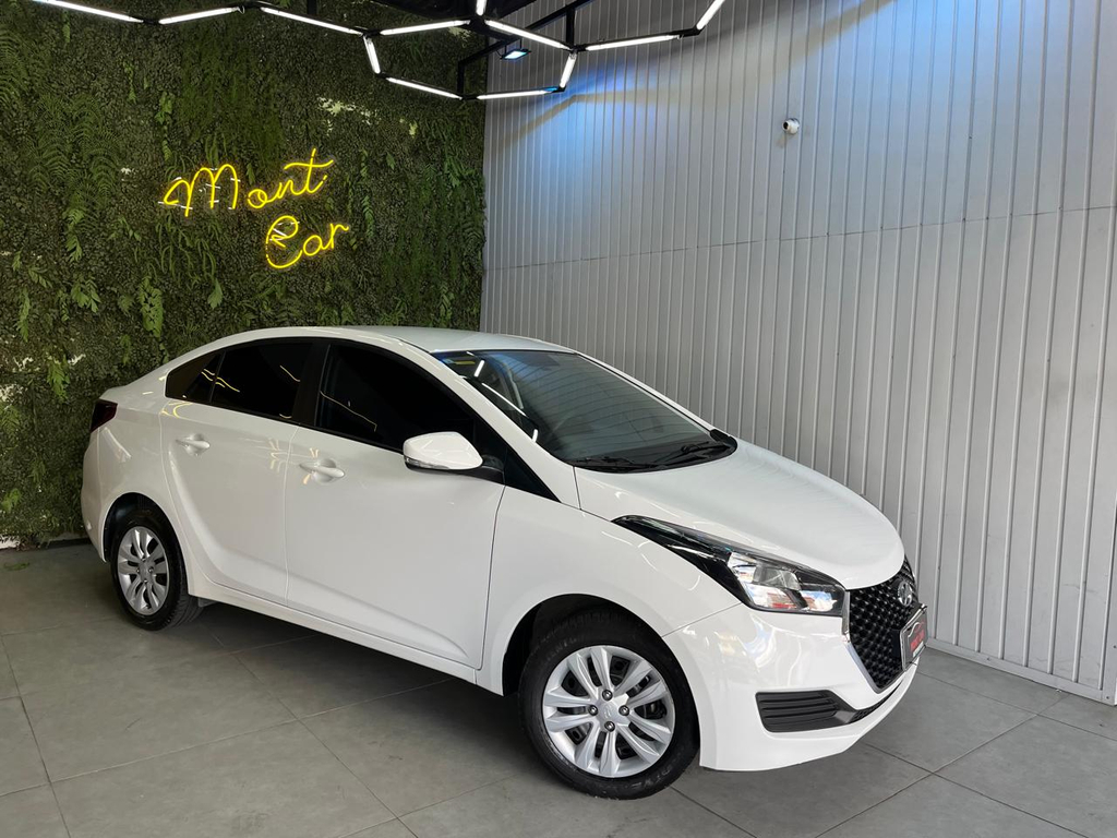 Hyundai HB20S Branco