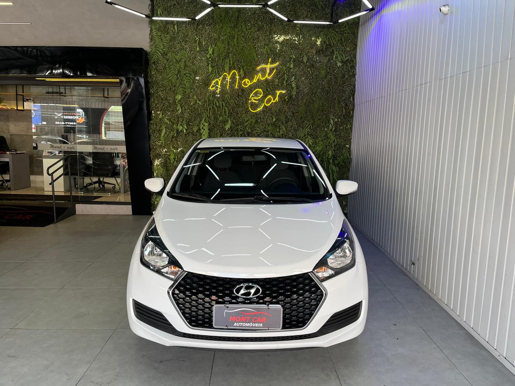 Hyundai HB20S Branco