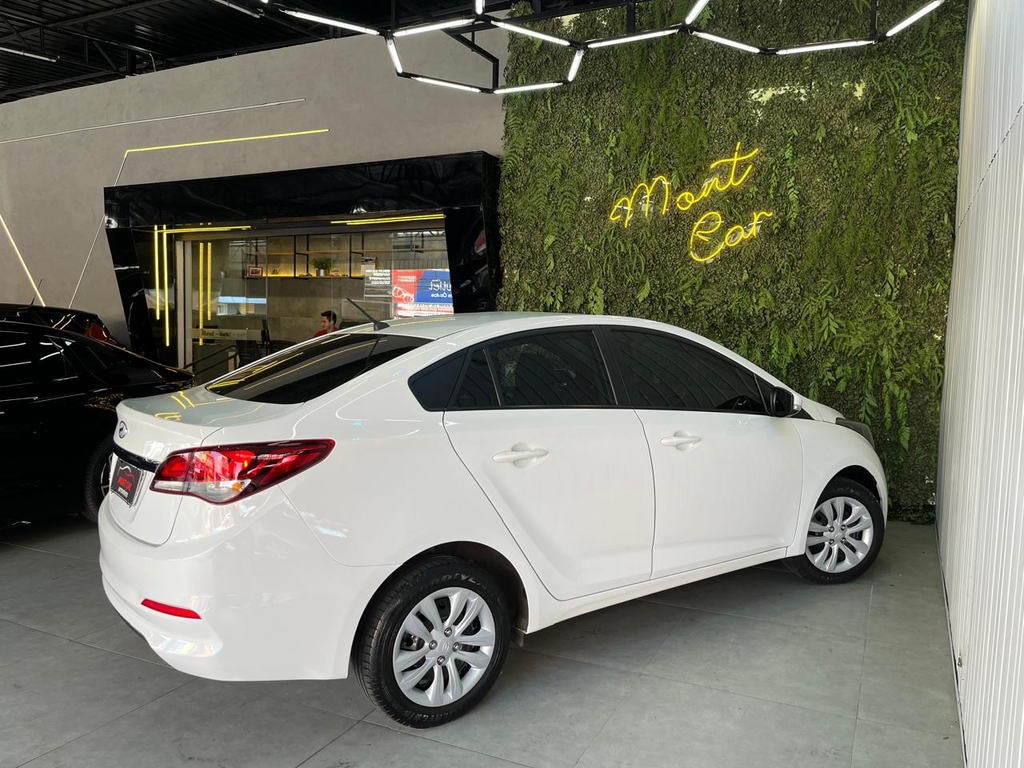 Hyundai HB20S Branco