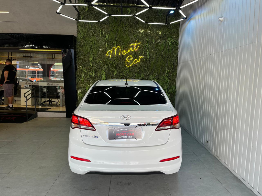 Hyundai HB20S Branco