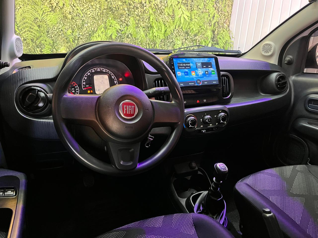 Fiat Mobi Branco