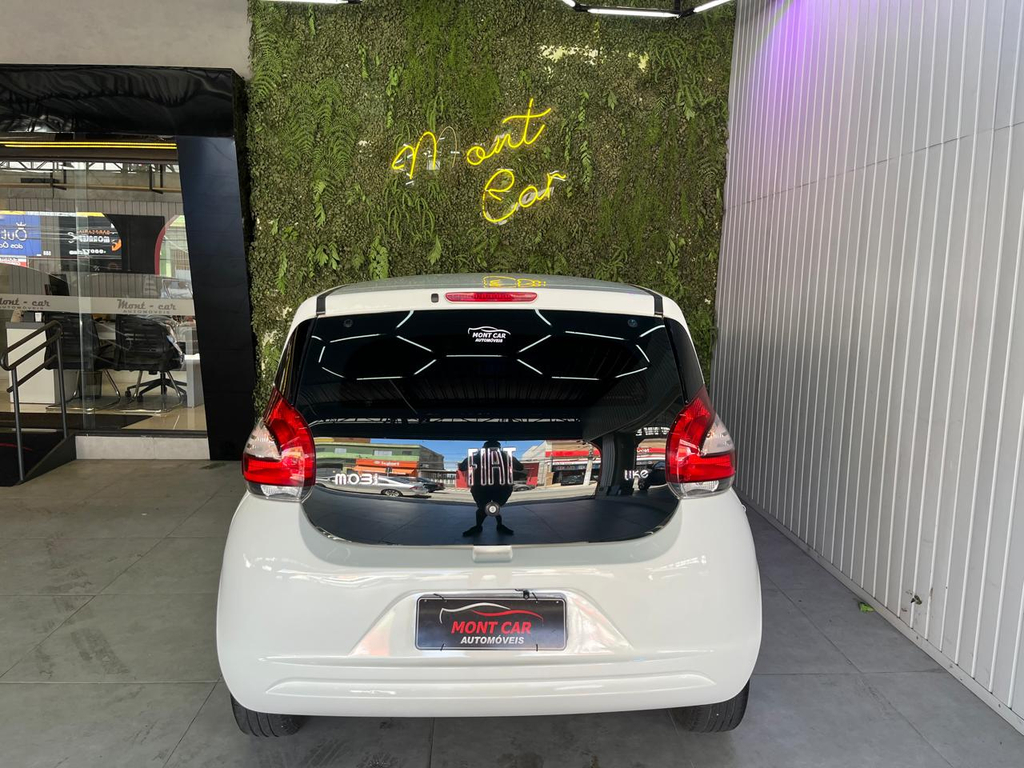Fiat Mobi Branco