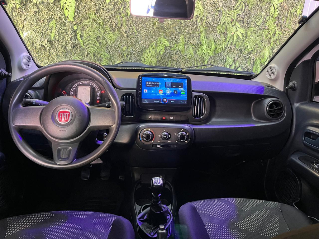 Fiat Mobi Branco