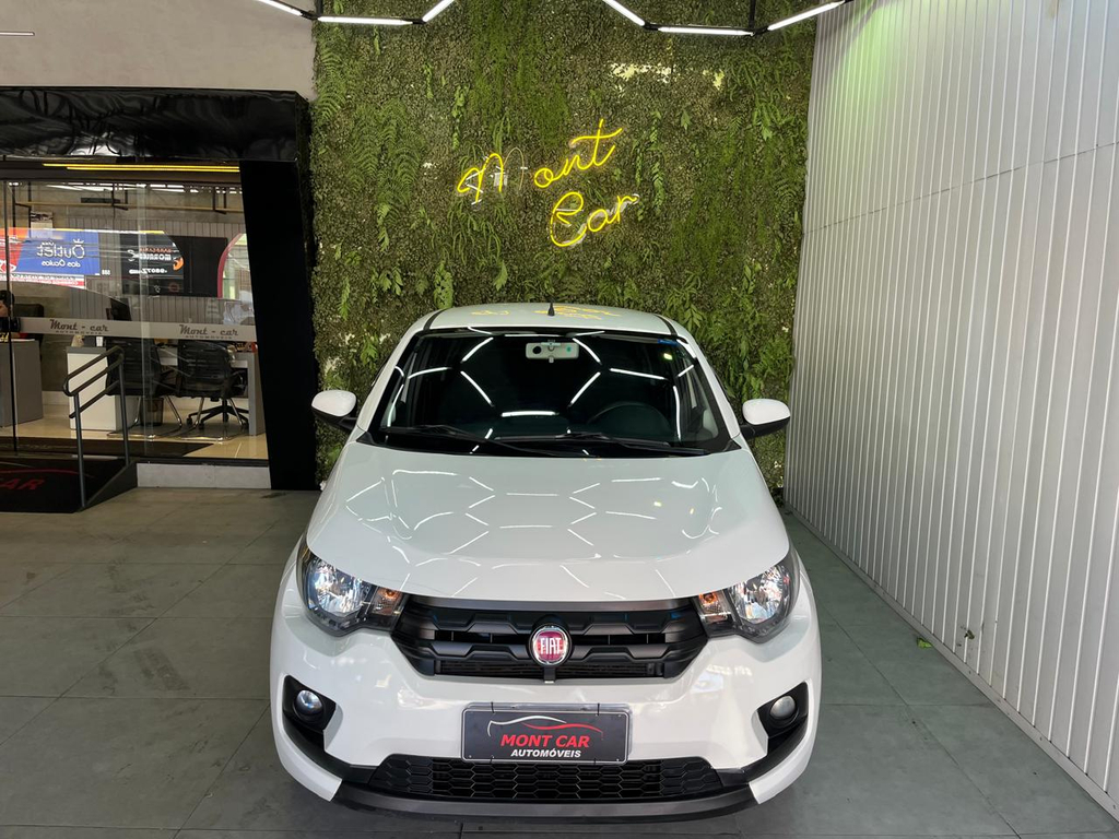 Fiat Mobi Branco