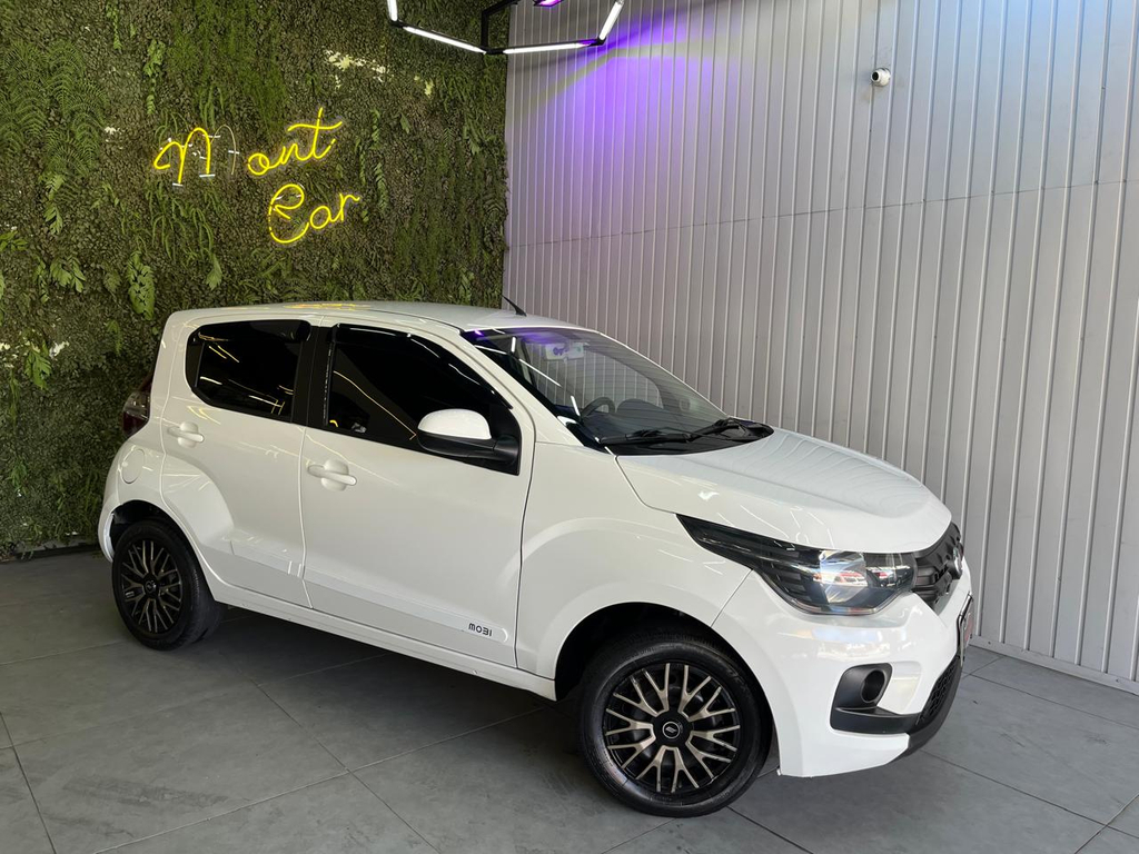 Fiat Mobi Branco