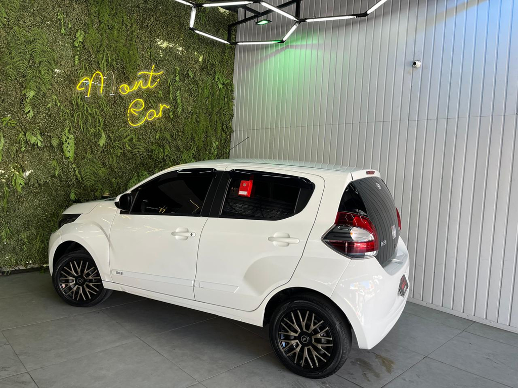 Fiat Mobi Branco