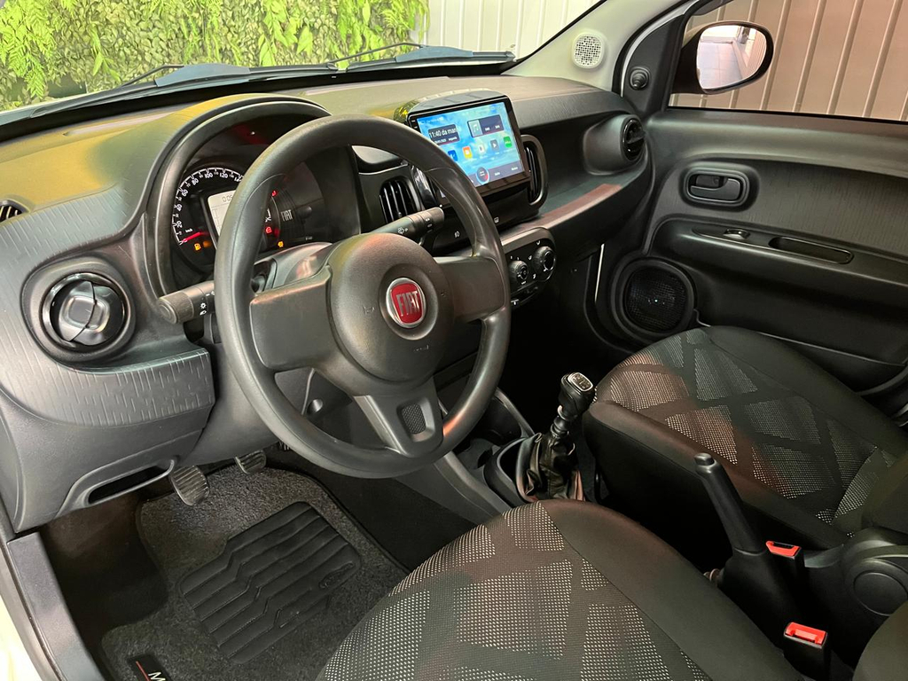 Fiat Mobi Branco