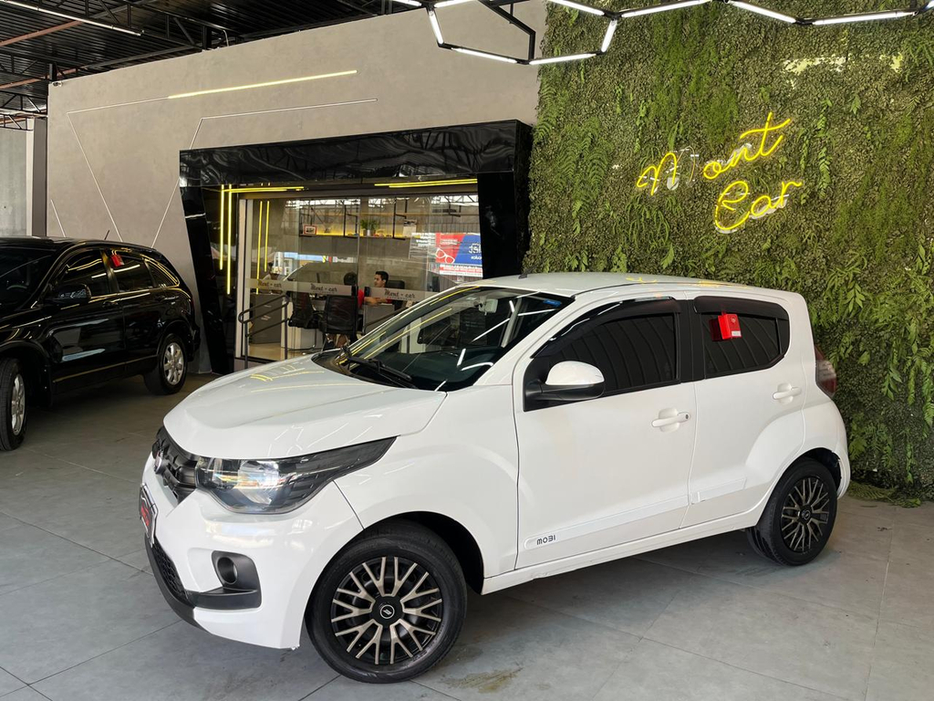 Fiat Mobi Branco