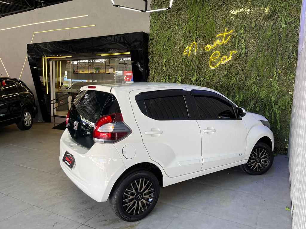 Fiat Mobi Branco