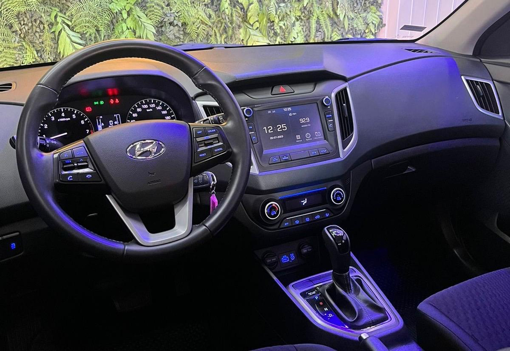 Hyundai Creta Preto