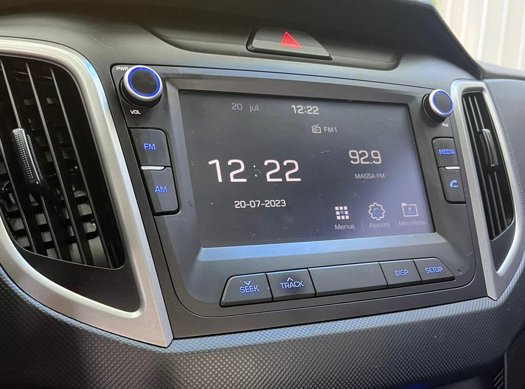 Hyundai Creta Preto