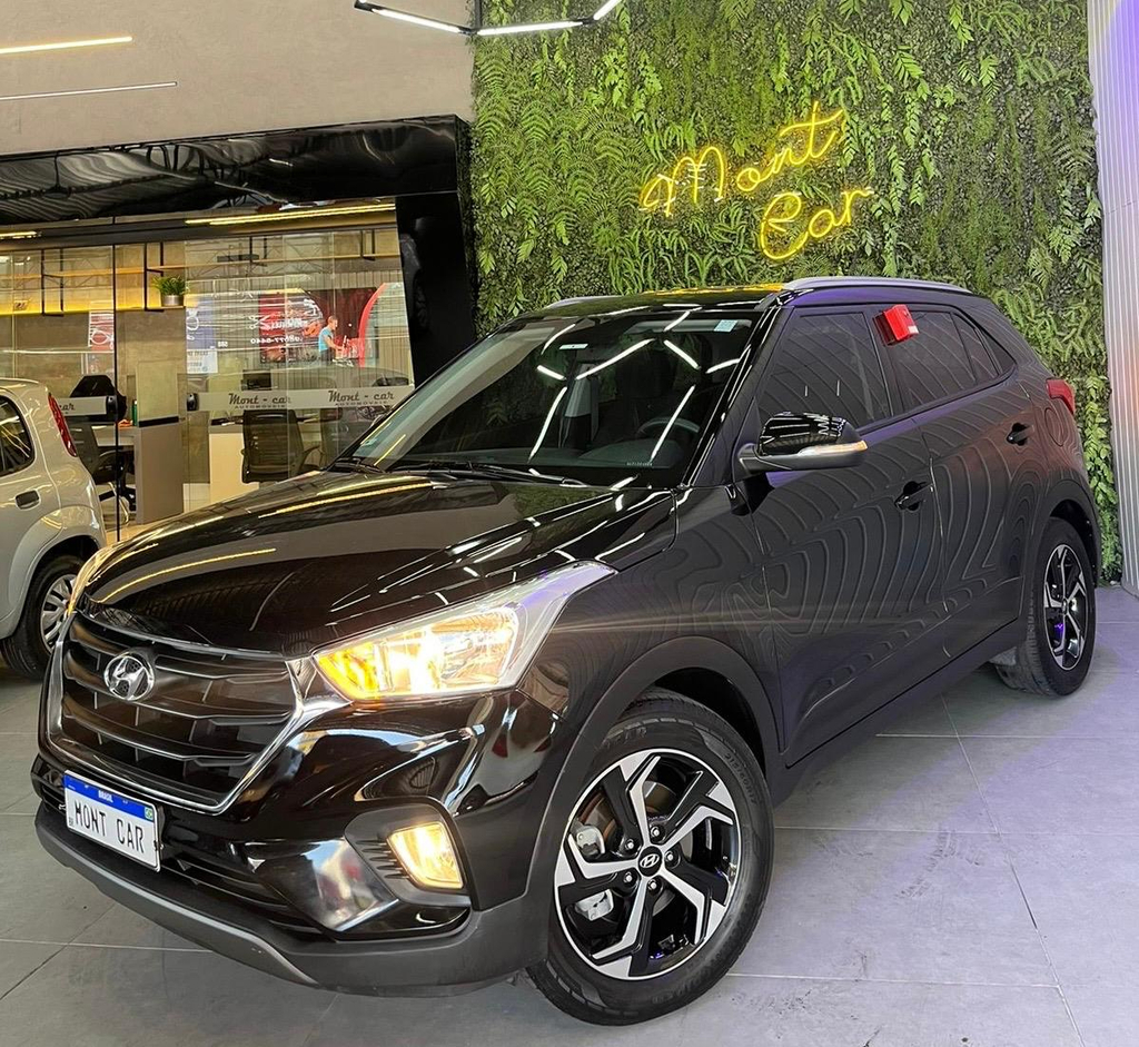 Hyundai Creta Preto
